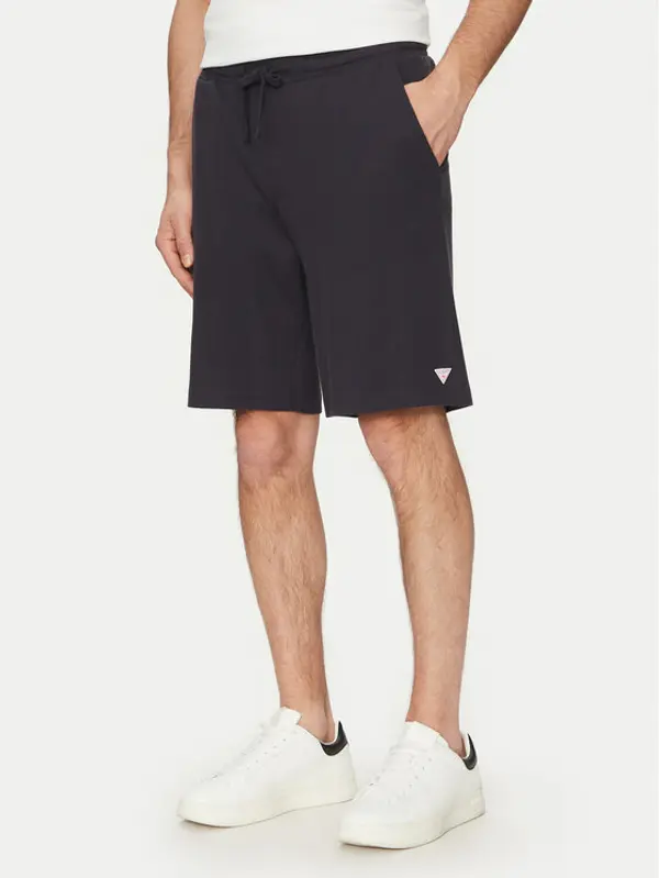 Guess Guess Sportske kratke hlače F5GD00 KC5Y1 Tamnoplava Regular Fit
