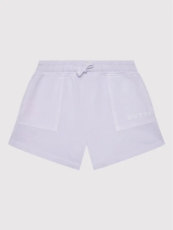Guess Guess Sportske kratke hlače J2GD01 KB4O0 Ljubičasta Regular Fit