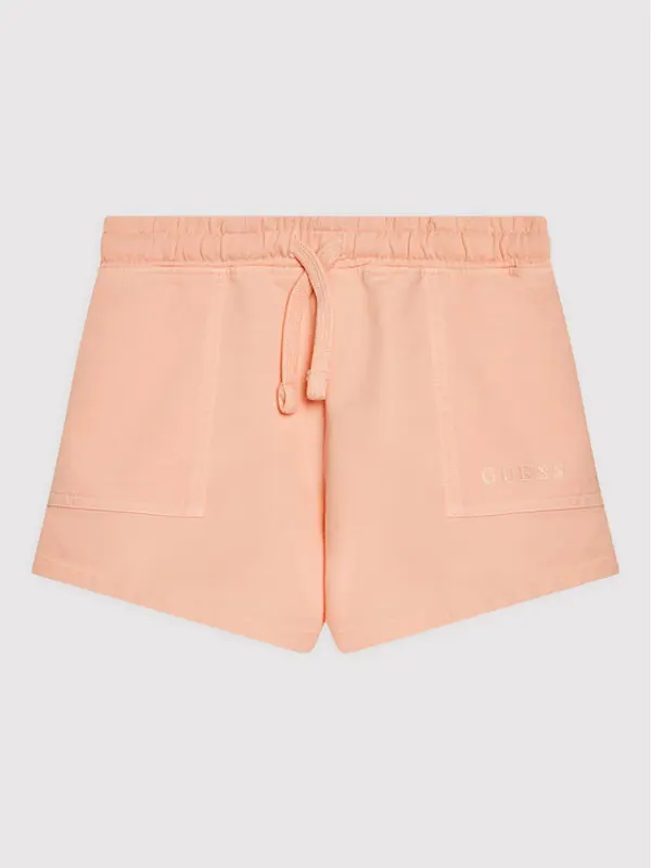 Guess Guess Sportske kratke hlače J2GD01 KB4O0 Narančasta Regular Fit