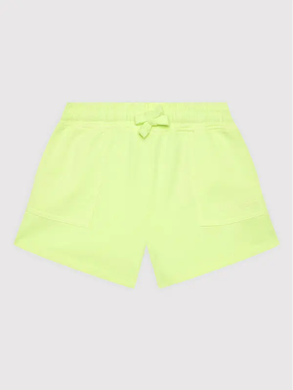 Guess Guess Sportske kratke hlače J2GD01 KB4O0 Zelena Regular Fit