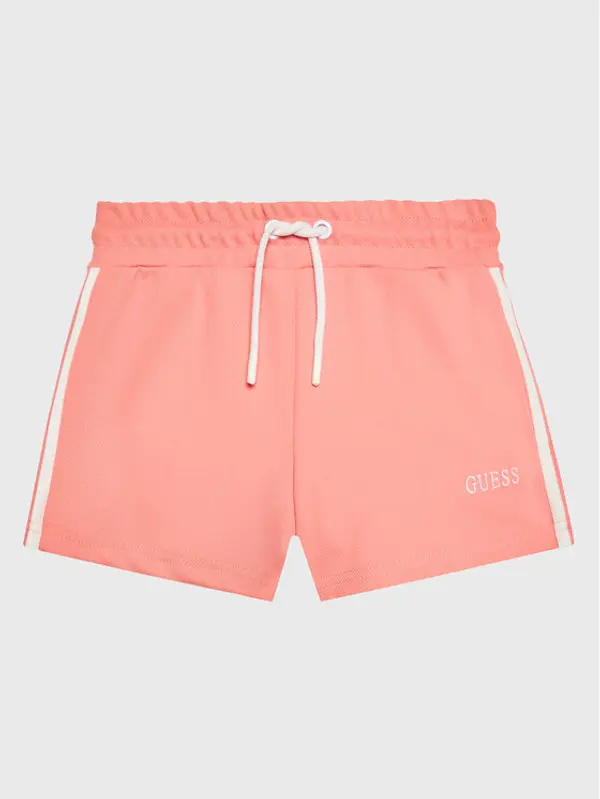 Guess Guess Sportske kratke hlače J3GD20 KBO62 Ružičasta Relaxed Fit
