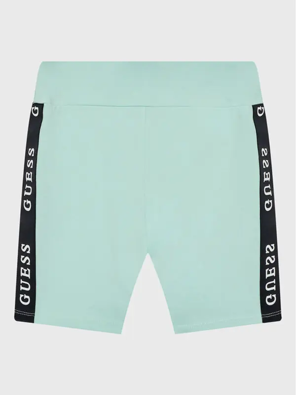 Guess Guess Sportske kratke hlače J3RD14 KABR0 Plava Slim Fit
