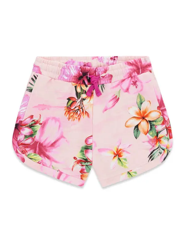Guess Guess Sportske kratke hlače J6GD05 KA6R4 Ružičasta Regular Fit