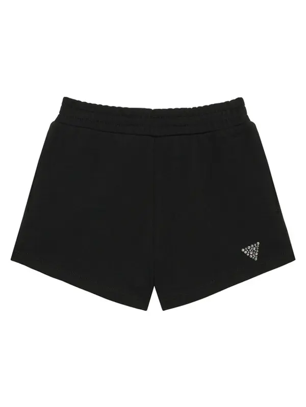 Guess Guess Sportske kratke hlače J6GD36 KF712 Crna Regular Fit
