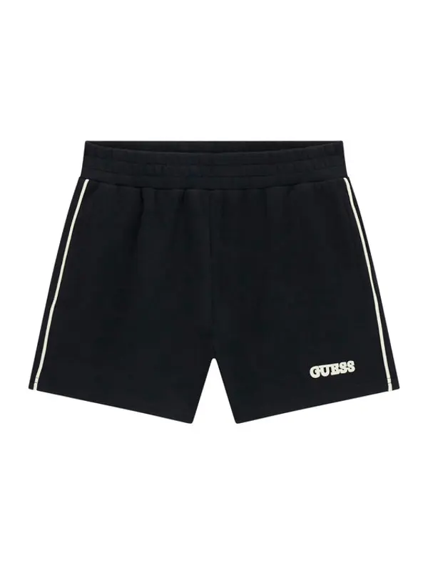 Guess Guess Sportske kratke hlače J6GD38 KF972 Crna Regular Fit