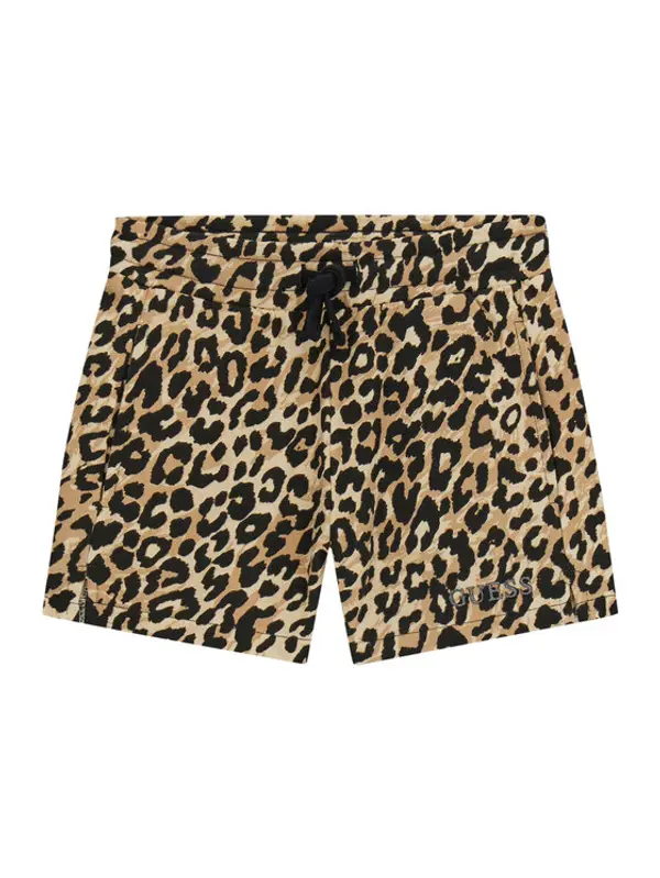 Guess Guess Sportske kratke hlače J6RD07 KA6R4 Bež Regular Fit