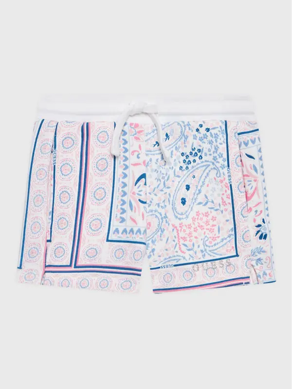 Guess Guess Sportske kratke hlače K3GD12 KA6R3 Šarena Regular Fit