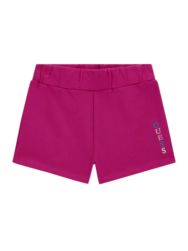 Guess Guess Sportske kratke hlače K6GD03 KA6R4 Ružičasta Regular Fit