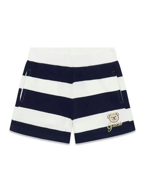 Guess Guess Sportske kratke hlače K6GD04 KBOR4 Tamnoplava Regular Fit