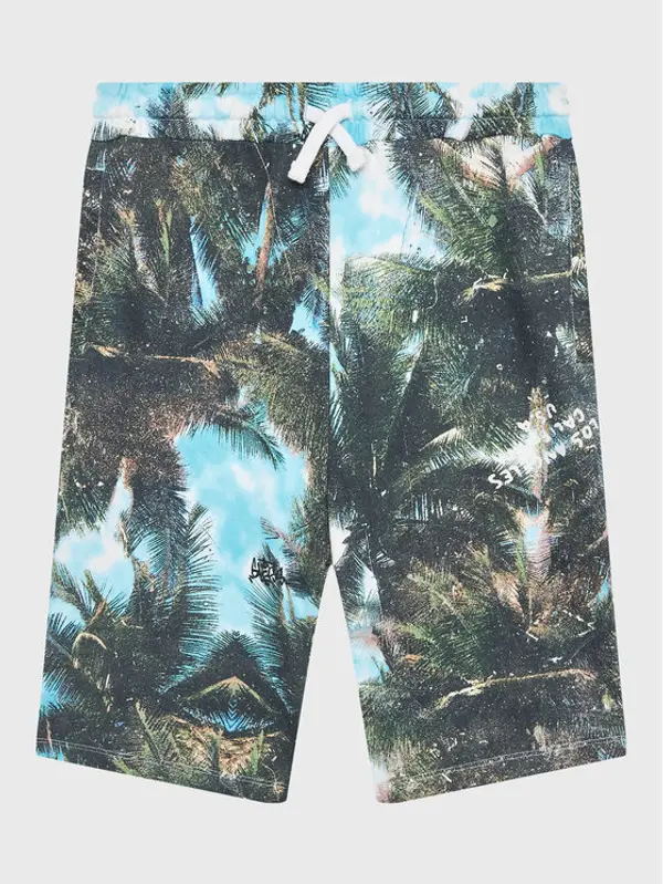 Guess Guess Sportske kratke hlače L3GD04 KA6R3 Šarena Regular Fit