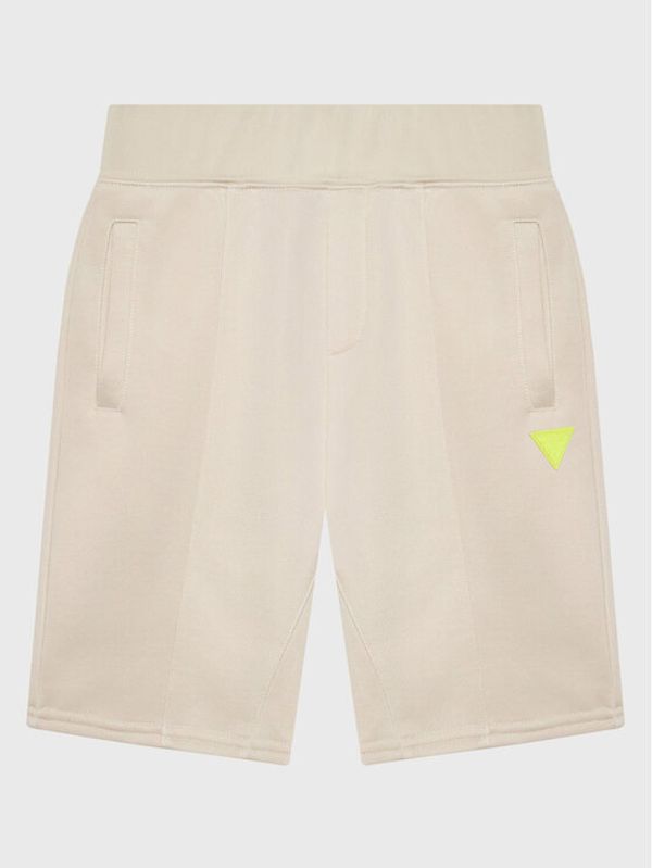 Guess Guess Sportske kratke hlače L3RD04 KBIH2 Bež Regular Fit