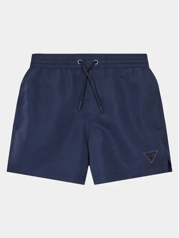 Guess Guess Sportske kratke hlače L4GZ06 WG282 Tamnoplava Regular Fit
