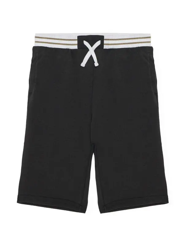 Guess Guess Sportske kratke hlače L5GD12 KA6R4 Crna Oversize