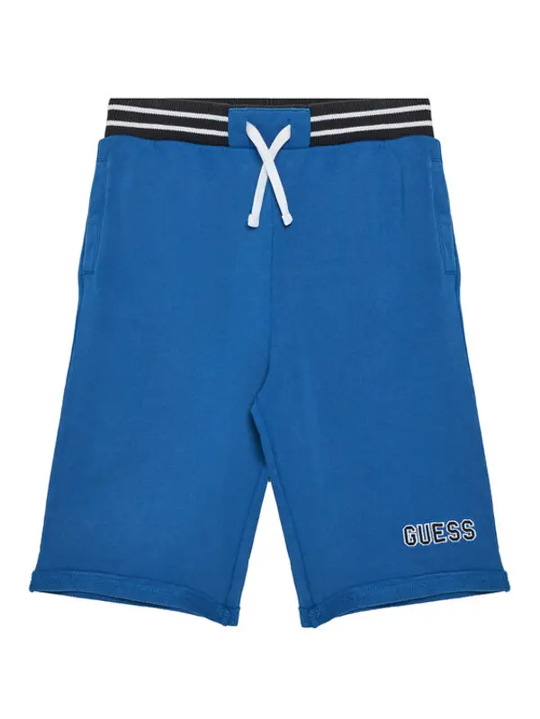 Guess Guess Sportske kratke hlače L5GD12 KA6R4 Plava Oversize