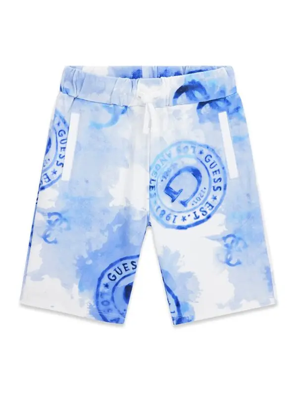 Guess Guess Sportske kratke hlače L6GD00 KA6R4 Plava Regular Fit
