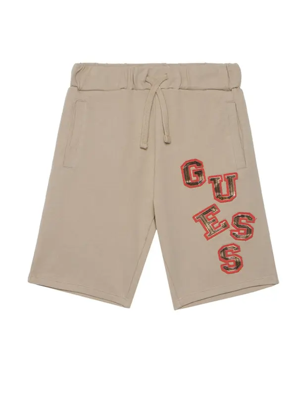 Guess Guess Sportske kratke hlače L6GD02 KA6R4 Bež Regular Fit