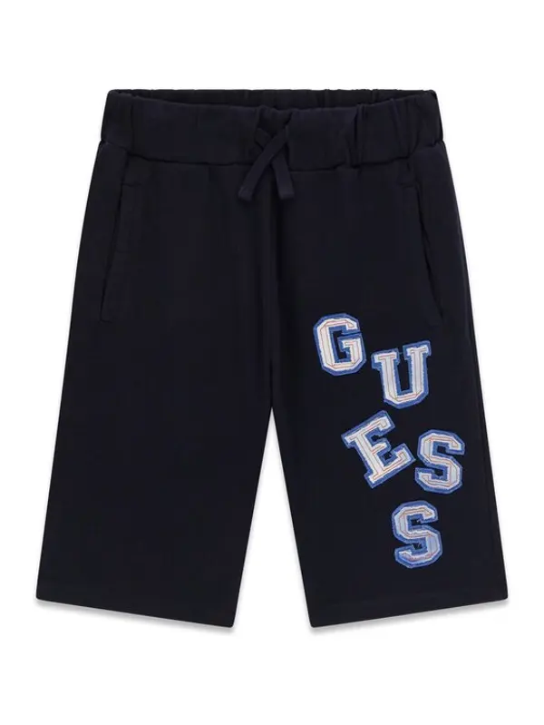 Guess Guess Sportske kratke hlače L6GD02 KA6R4 Tamnoplava Regular Fit