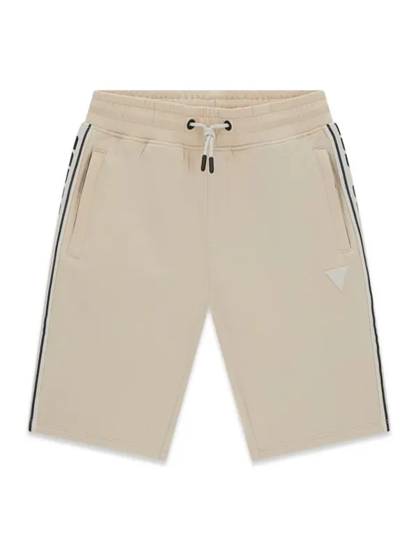 Guess Guess Sportske kratke hlače L6GD17 K6ZS1 Bež Regular Fit