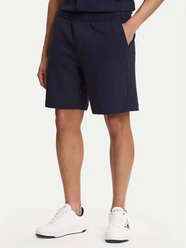 Guess Guess Sportske kratke hlače M6GD16 K3088 Tamnoplava Regular Fit