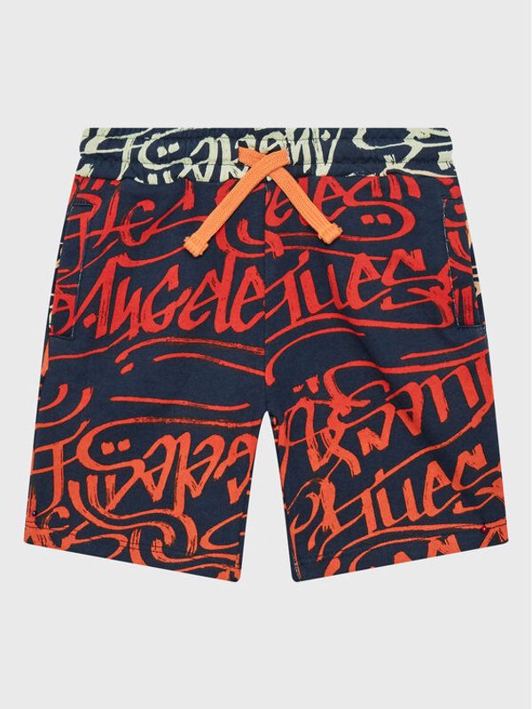 Guess Guess Sportske kratke hlače N3GD00 KA6R3 Šarena Regular Fit