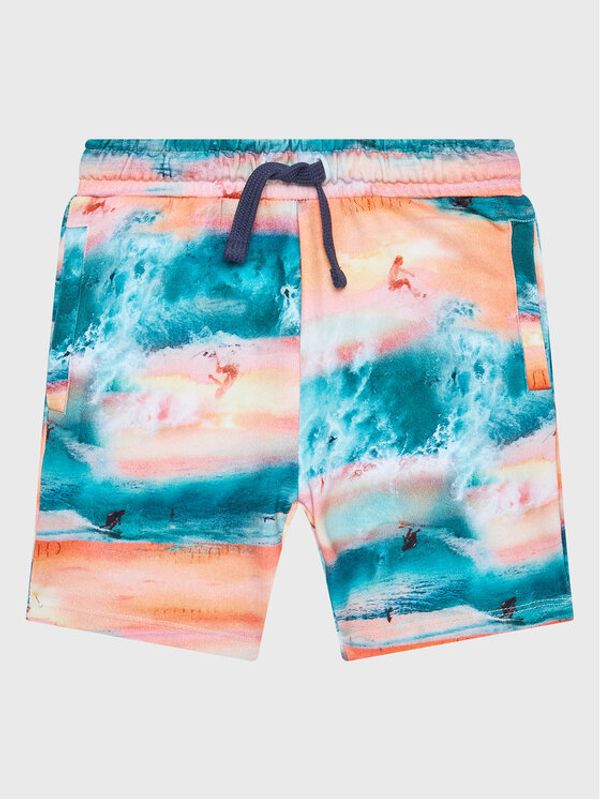 Guess Guess Sportske kratke hlače N3GD04 KA6R3 Narančasta Regular Fit