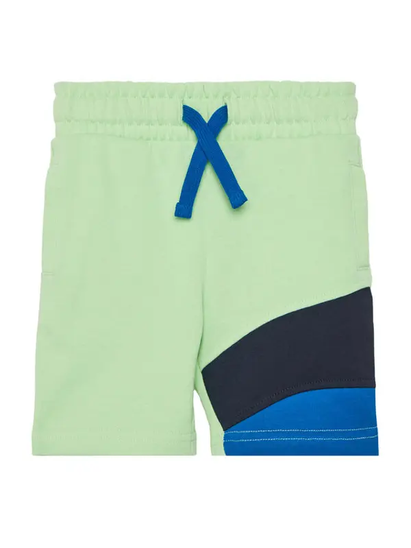 Guess Guess Sportske kratke hlače N5GD08 KA6R4 Zelena Regular Fit
