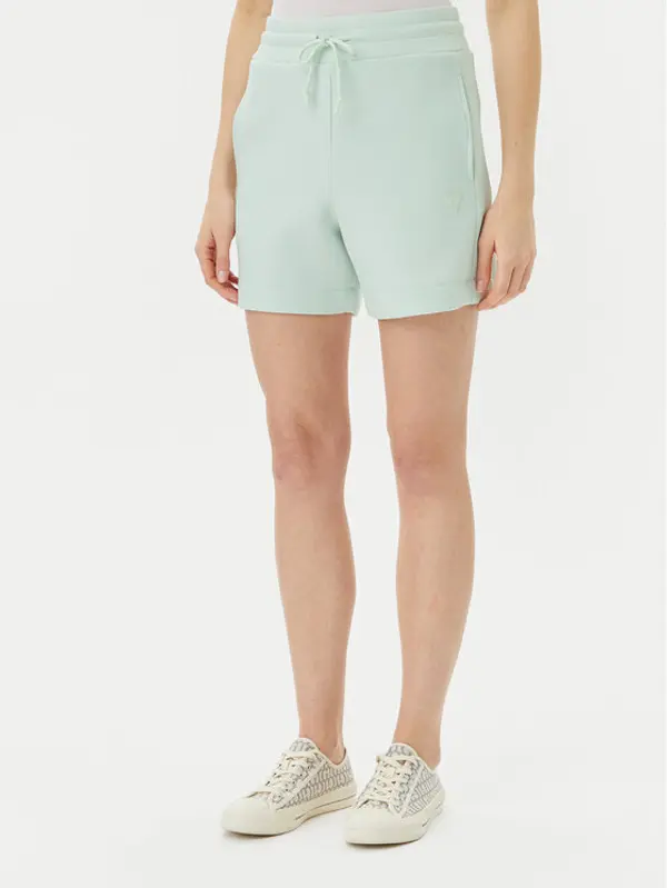 Guess Guess Sportske kratke hlače V2YD10 K7UW2 Zelena Regular Fit