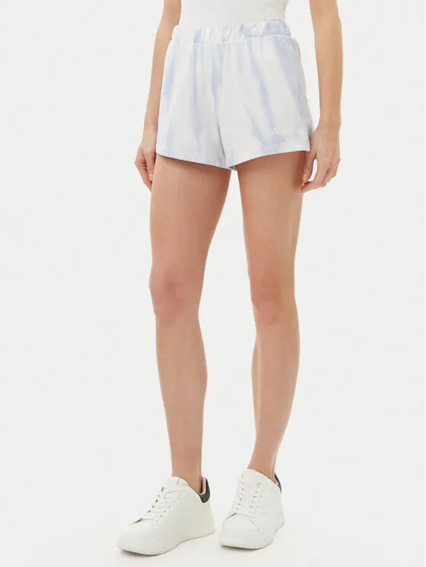 Guess Guess Sportske kratke hlače V5GD11 KCRQ0 Svijetloplava Relaxed Fit