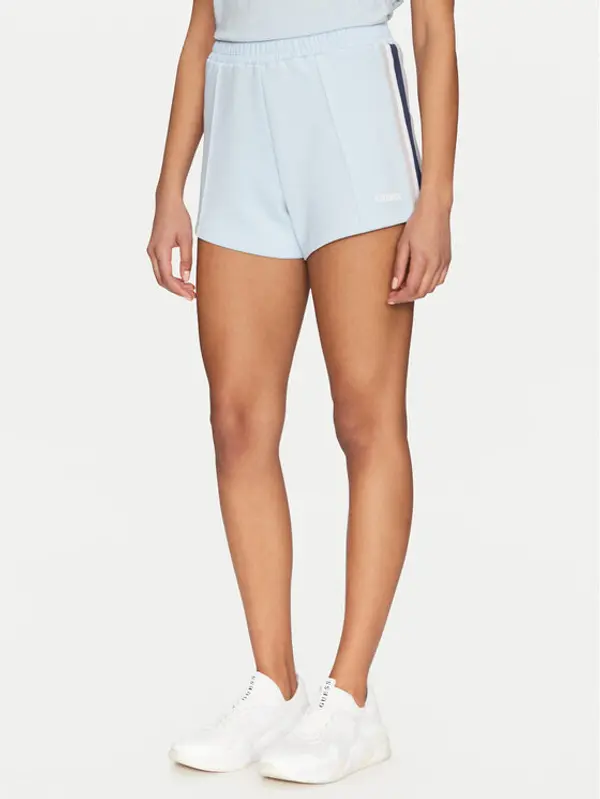 Guess Guess Sportske kratke hlače V5GD14 KCRU2 Plava Relaxed Fit