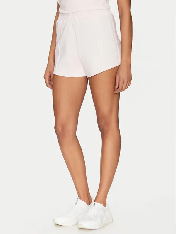 Guess Guess Sportske kratke hlače V5GD14 KCRU2 Ružičasta Relaxed Fit