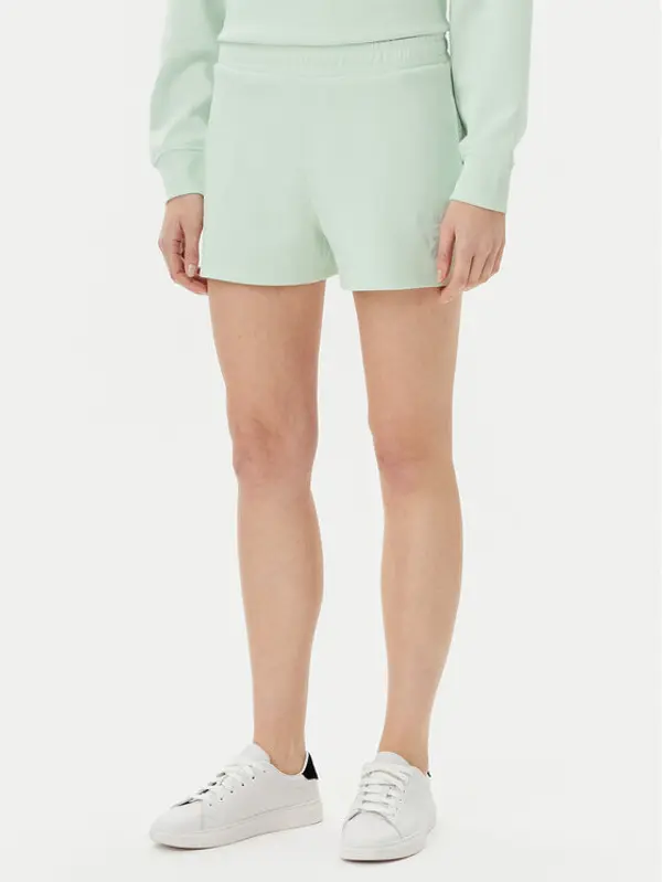 Guess Guess Sportske kratke hlače V5GD19 KC3D2 Zelena Relaxed Fit