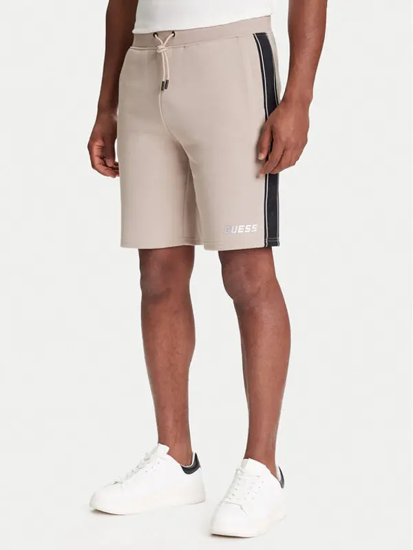 Guess Guess Sportske kratke hlače Z4RD04 KB3P2 Bež Regular Fit