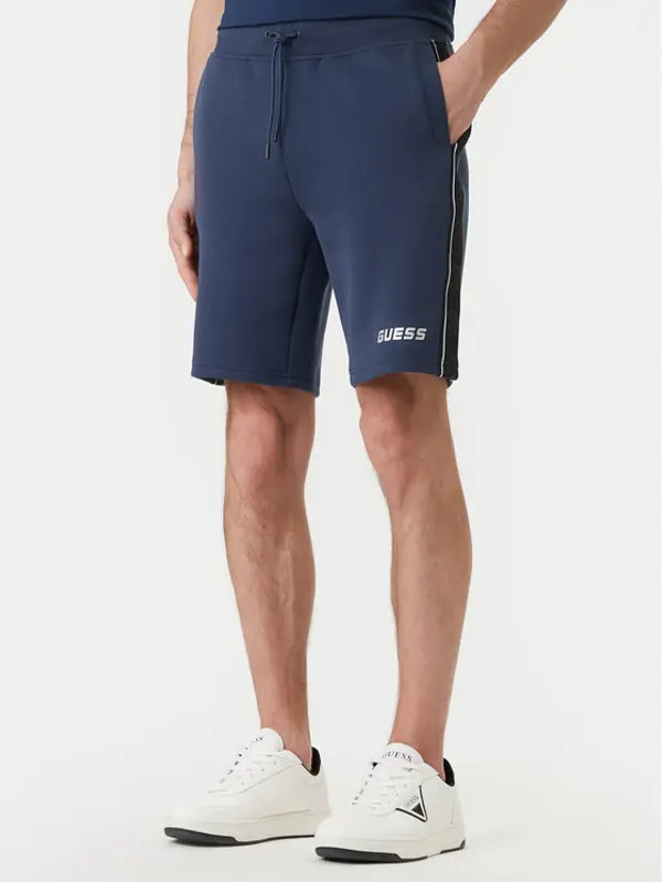Guess Guess Sportske kratke hlače Z4RD04 KB3P2 Tamnoplava Regular Fit
