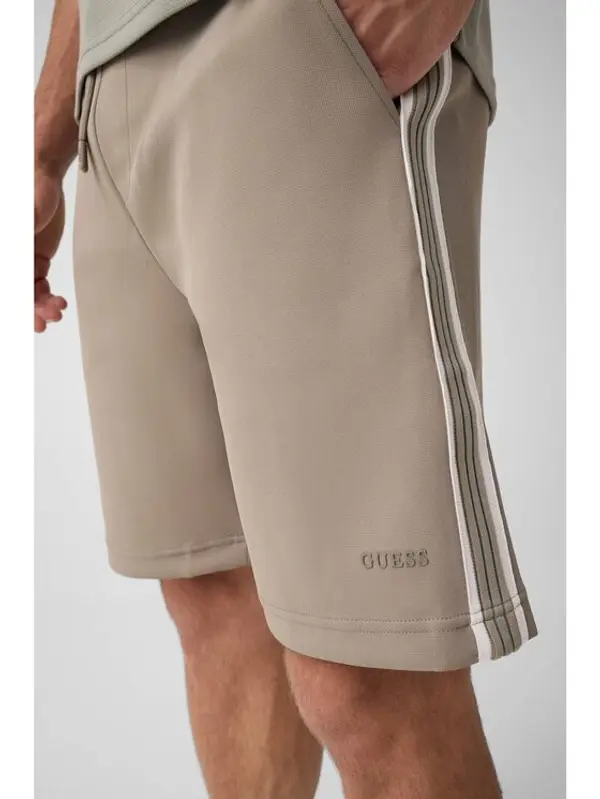Guess Guess Sportske kratke hlače Z6YD05 K5008 Zelena Regular Fit