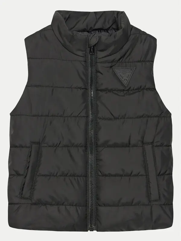 Guess Guess Sportski prsluk H4YT01 WCFM0 Crna Regular Fit