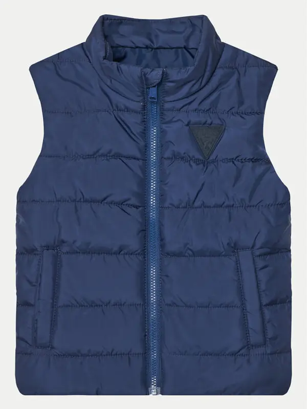 Guess Guess Sportski prsluk H4YT01 WCFM0 Tamnoplava Regular Fit
