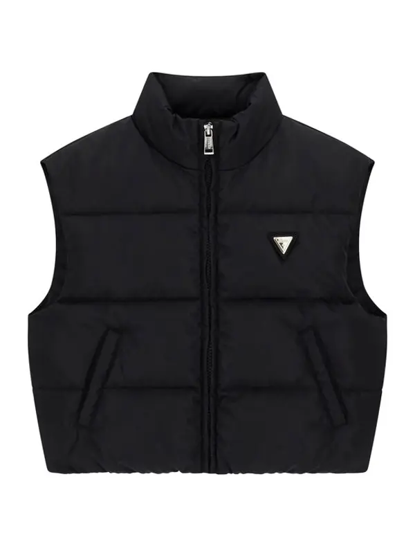Guess Guess Sportski prsluk J6RN01 WB242 Crna Regular Fit