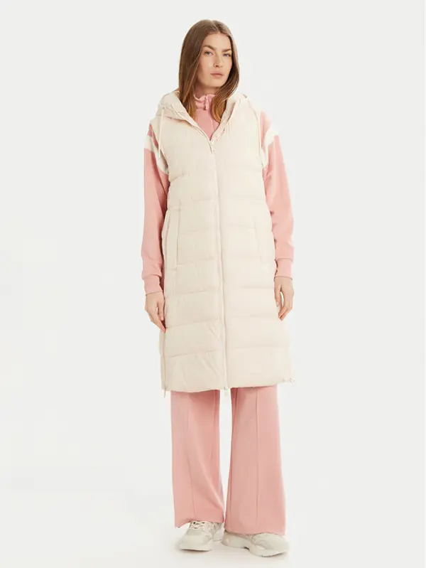 Guess Guess Sportski prsluk V4RL01 WFYE2 Bijela Regular Fit