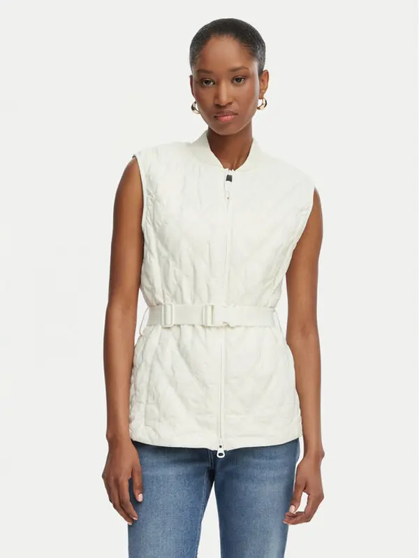 Guess Guess Sportski prsluk W6GL01 W1400 Bijela Regular Fit