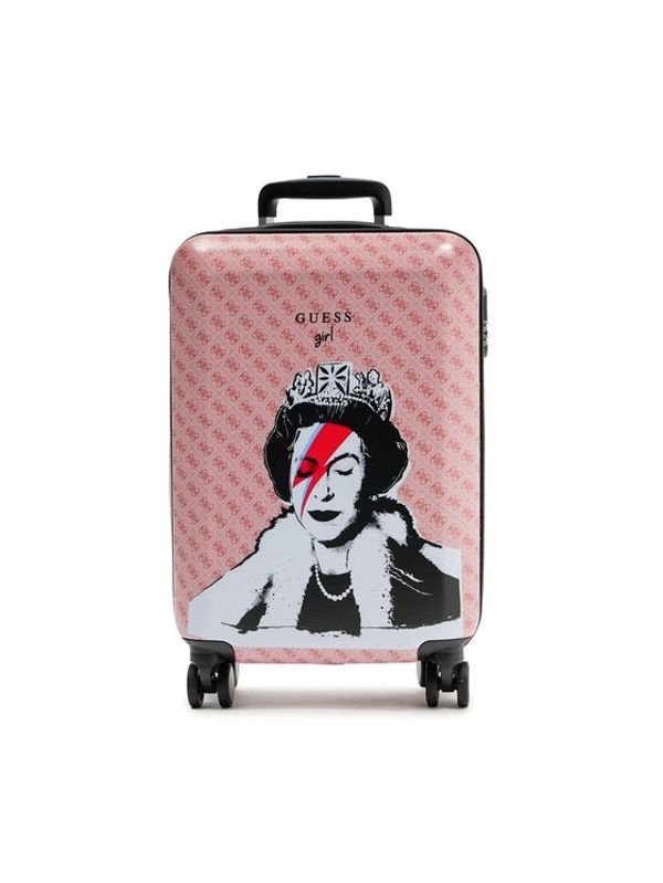 Guess Guess Srednji kofer J3YZ19 WFGY0 Ružičasta