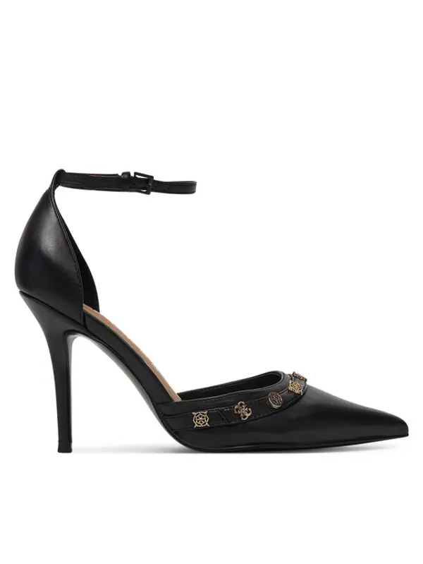 Guess Guess Štikle FLPNAA LEA08 Crna