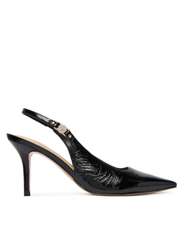 Guess Guess Štikle FLTNAS LEP05 Crna