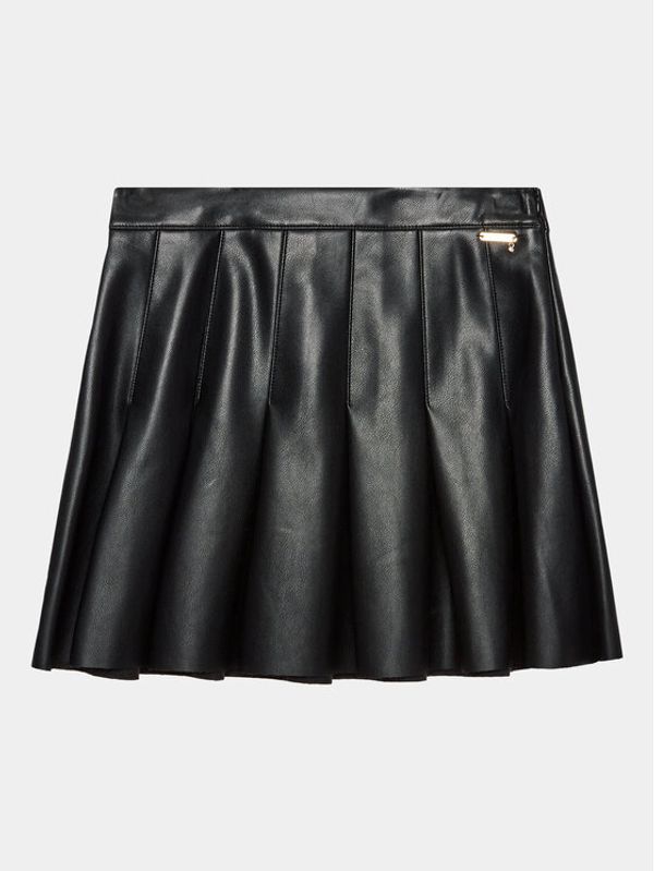 Guess Guess Suknja J3YD08 WE8D0 Crna Regular Fit