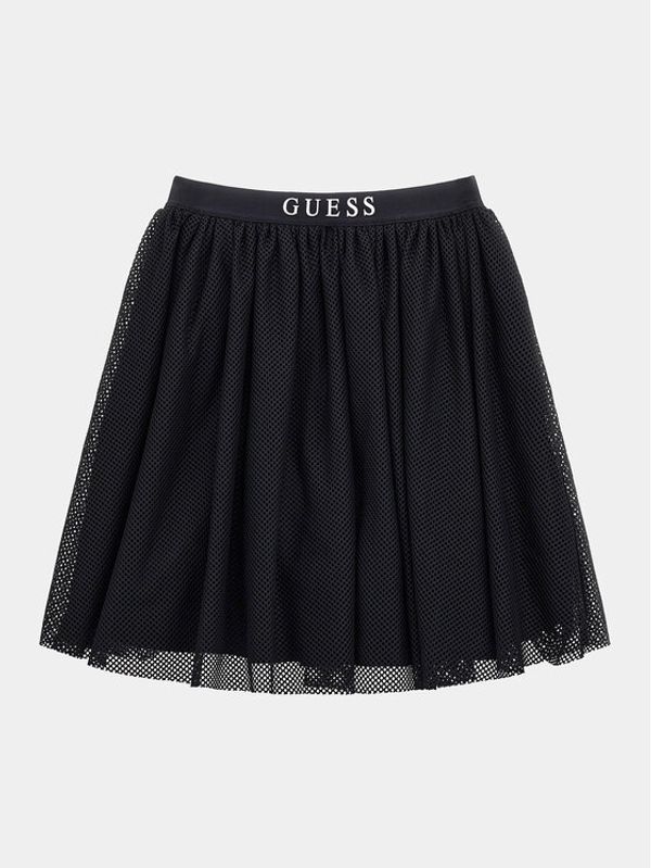 Guess Guess Suknja J4RD14 KACZ0 Crna Regular Fit