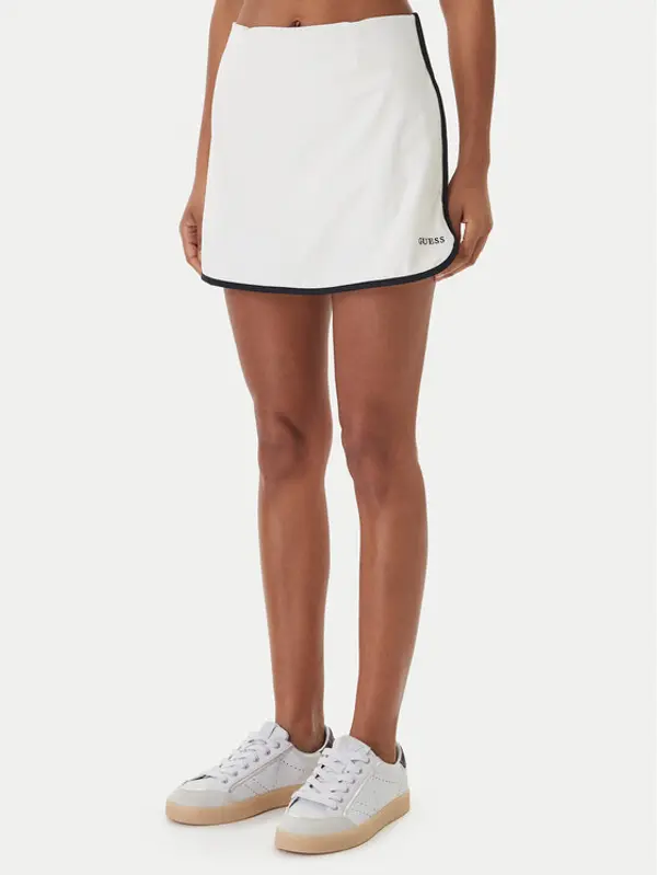 Guess Guess Suknja-šorc V6GD06 K3000 Écru Regular Fit