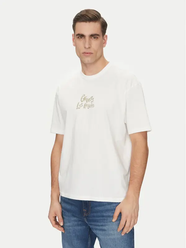 Guess Guess T-shirt 172901 Bijela Classic Fit