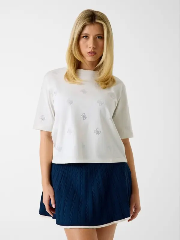 Guess Guess T-shirt 182440 Bijela Classic Fit