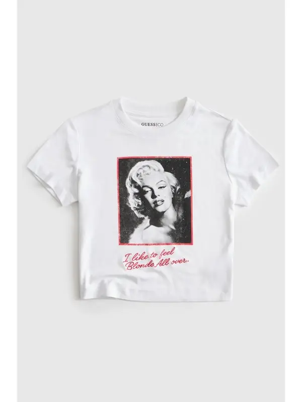 Guess Guess T-shirt 182713 Bijela Classic Fit