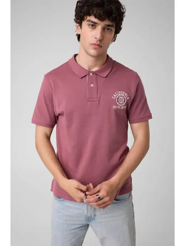 Guess Guess T-shirt 183257 Crvena Classic Fit