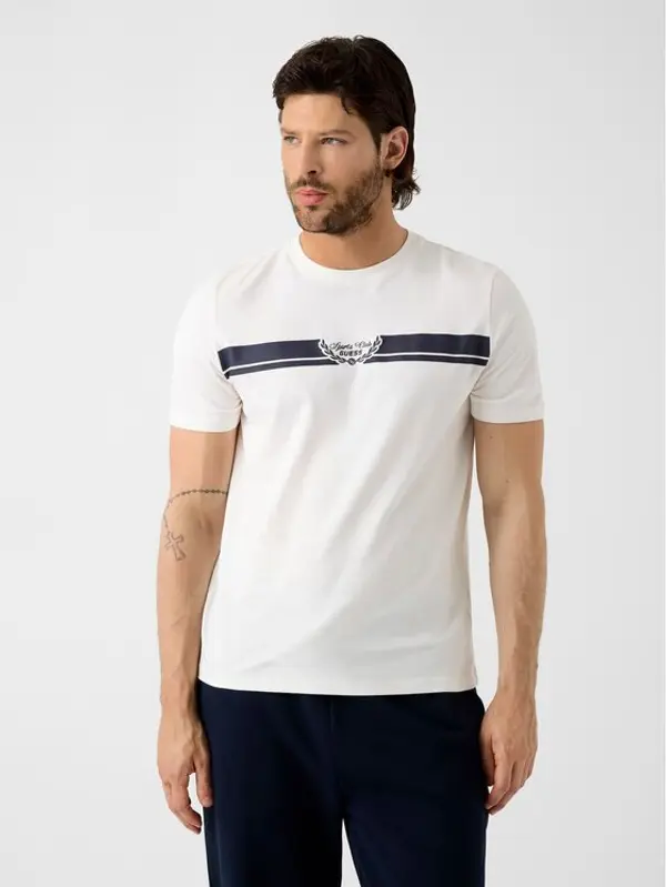 Guess Guess T-shirt 183445 Bijela Classic Fit